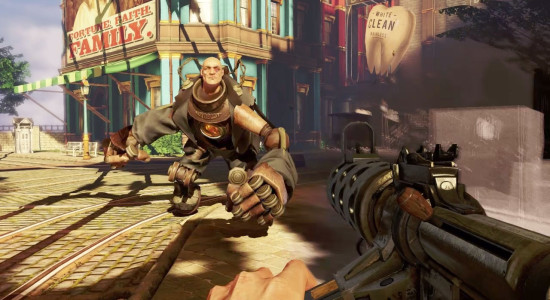 Bioshock Infinite har gjort begreppet "ludonarrativ dissonans" omåttligt populärt. Googla det så förstår du varför.
