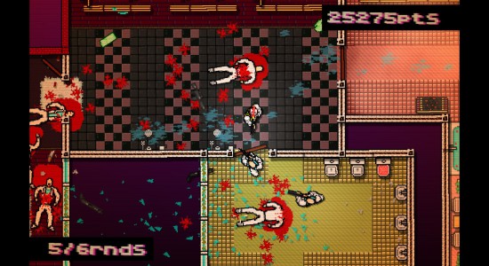 Hotline Miami är videovåld i klassisk tappning - fast med en twist! 