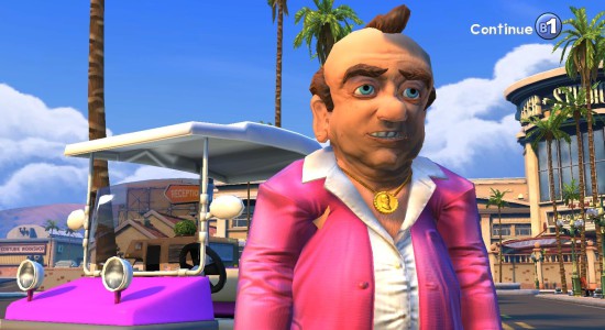 Den här stilen känns fräschare än Leisure Suit Larry. 