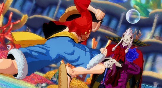 Luffy hyser ett djupt hat mot såpbubblor.