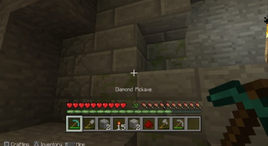 Diamanthackan, en Minecraftspelares bäste vän!