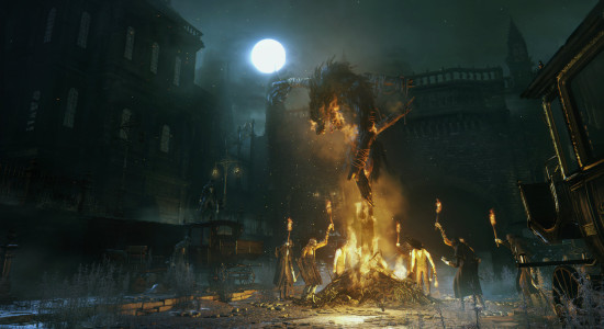 Bild från Bloodborne