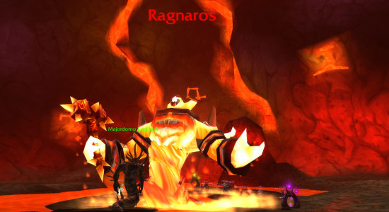Efter mycket om och men fick Ragnaros stryk till slut.