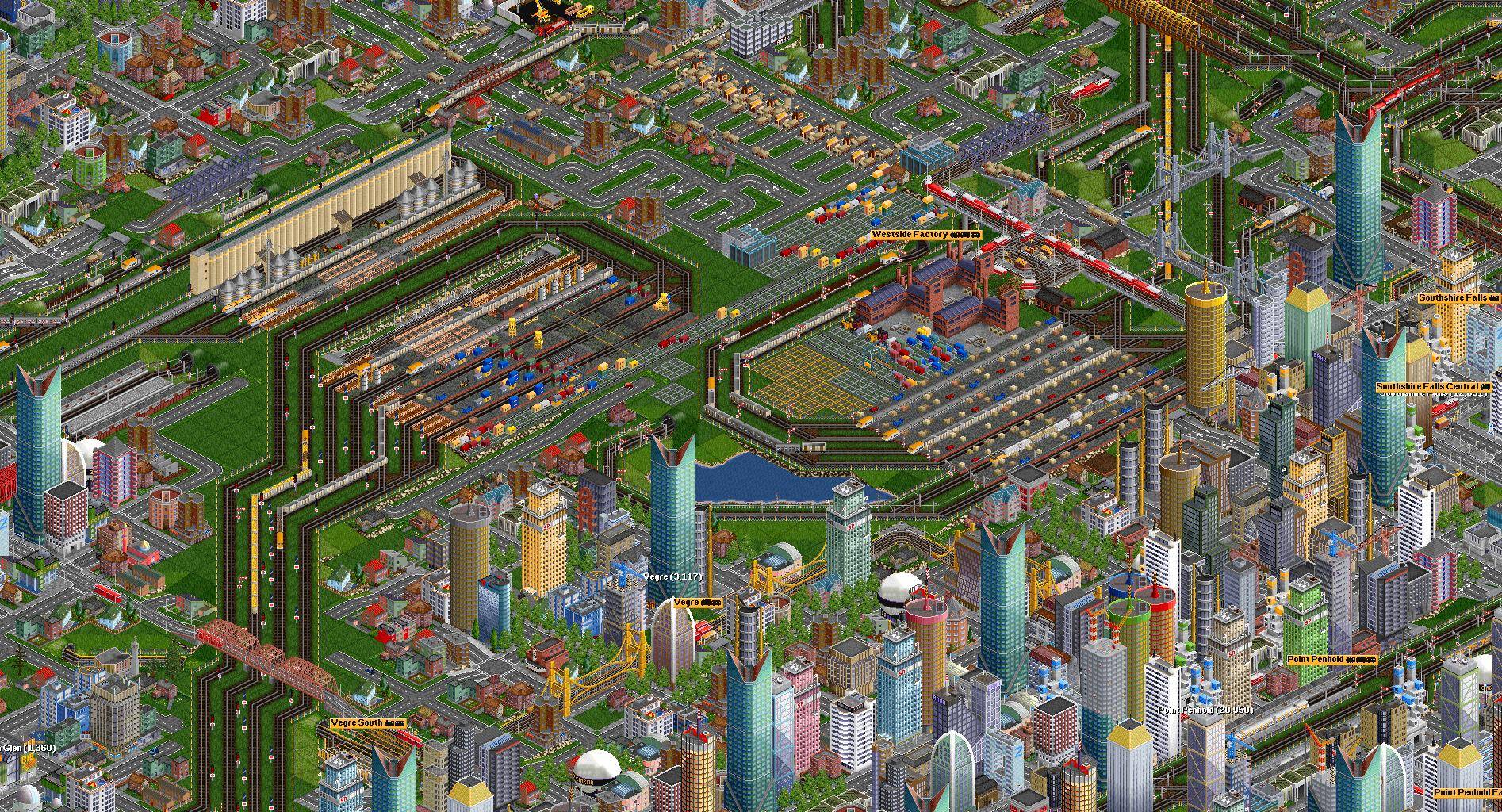 Ttd values ep. Transport Tycoon Deluxe 1995. Open transport Tycoon Deluxe. Траспорт тайкон Делюкс. Transport Tycoon Deluxe 2022.