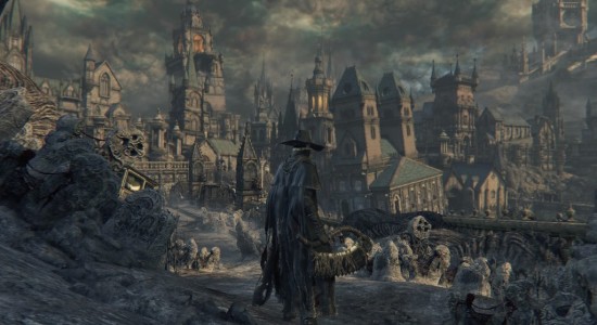 Mysfaktorn är hög i mardrömsversionen av Yharnam.