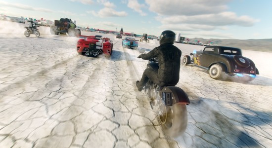 Wild Run introducerar även motorcyklar i spelet.