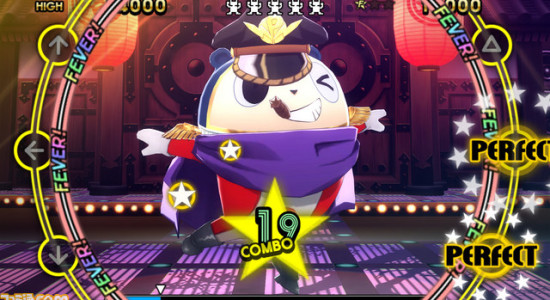 Teddie stjäl enkelt showen i sin generaldräkt!