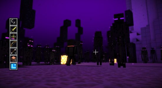 En Minecraft-spelares mardröm! Endermen...