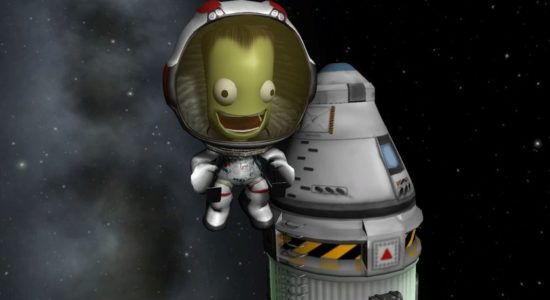 Ett stort steg för Kerbal, ett litet steg för Jebediah Kerman.