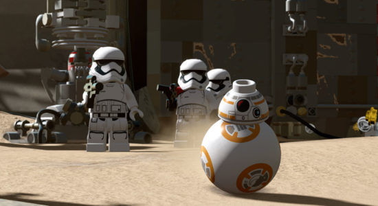 Det enda som är charmigare än BB-8, är BB-8 i LEGO-form!