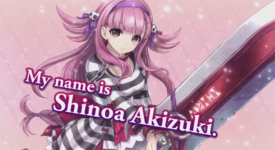 Det mesta är stort i Criminal Girls 2, i synnerhet svärden!