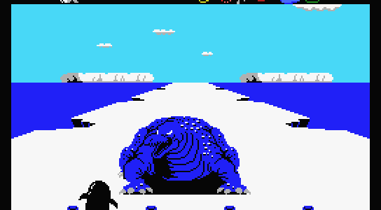 Penguin Adventure; spelet som gjorde att den japanska snöbollen kom i rullning...
