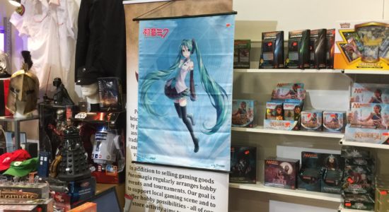 Eftersom Martin är borta får jag lägga upp en poster på Hatsune Miku