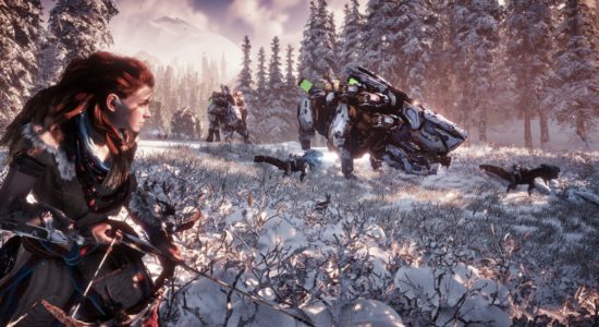 Förhoppningsvis är Horizon Zero Dawn färdigutvecklat när det släpps i februari