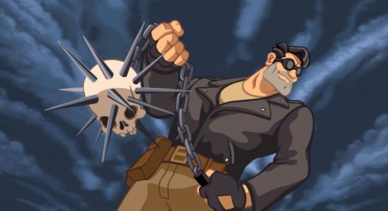 Bild från Full Throttle Remastered föreställande Ben