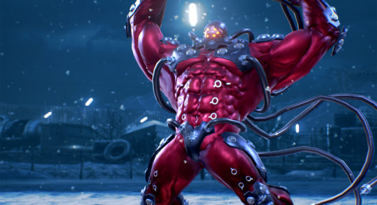 Tekken 7 Gigas