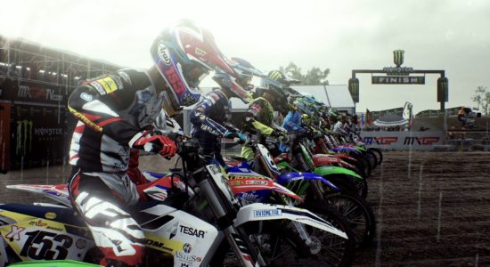 Regn och gyttja; vardagsmat i motocross-elitens värld