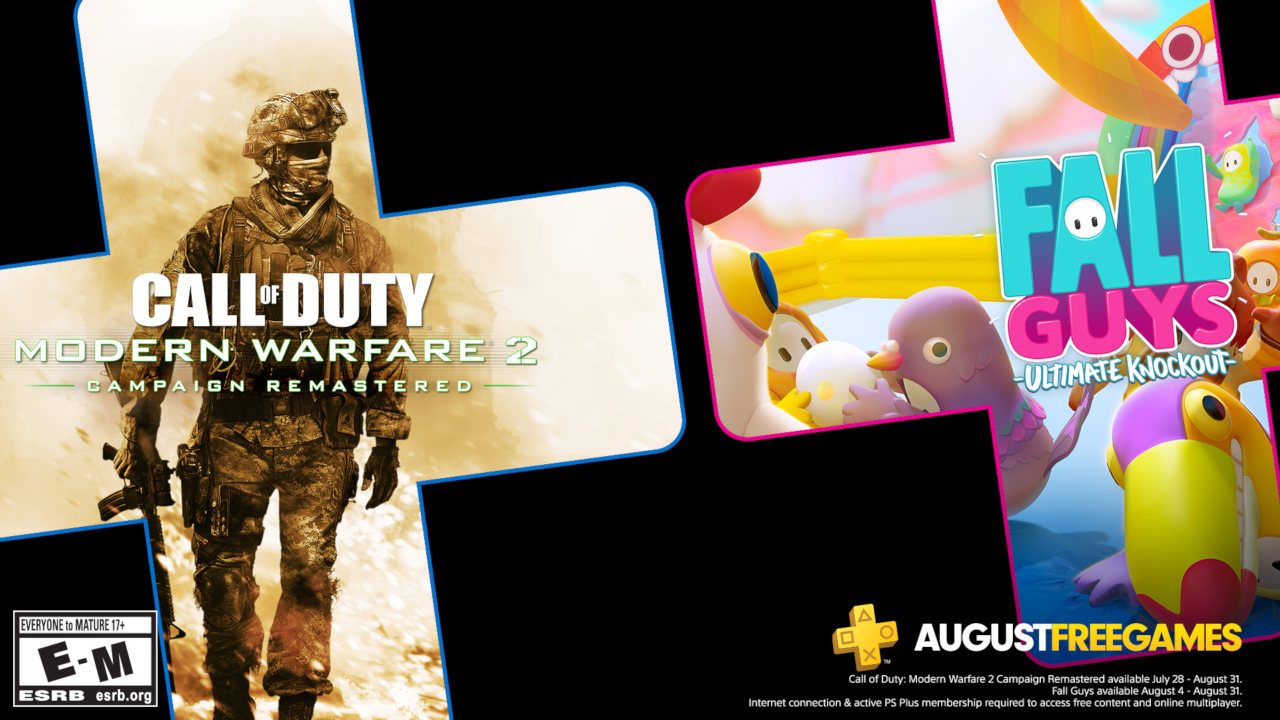 Månadens PlayStation Plus-spel [Augusti 2020]