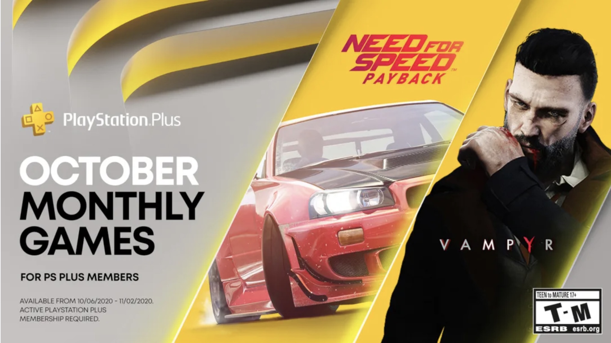Månadens PlayStation Plus-spel [Oktober 2020]