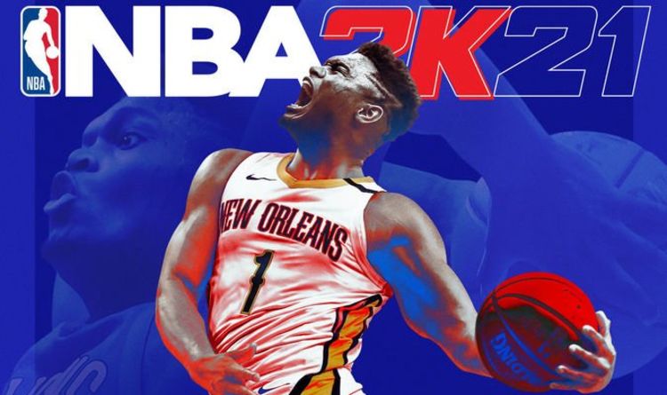 NBA 2K21 på PlayStation 5