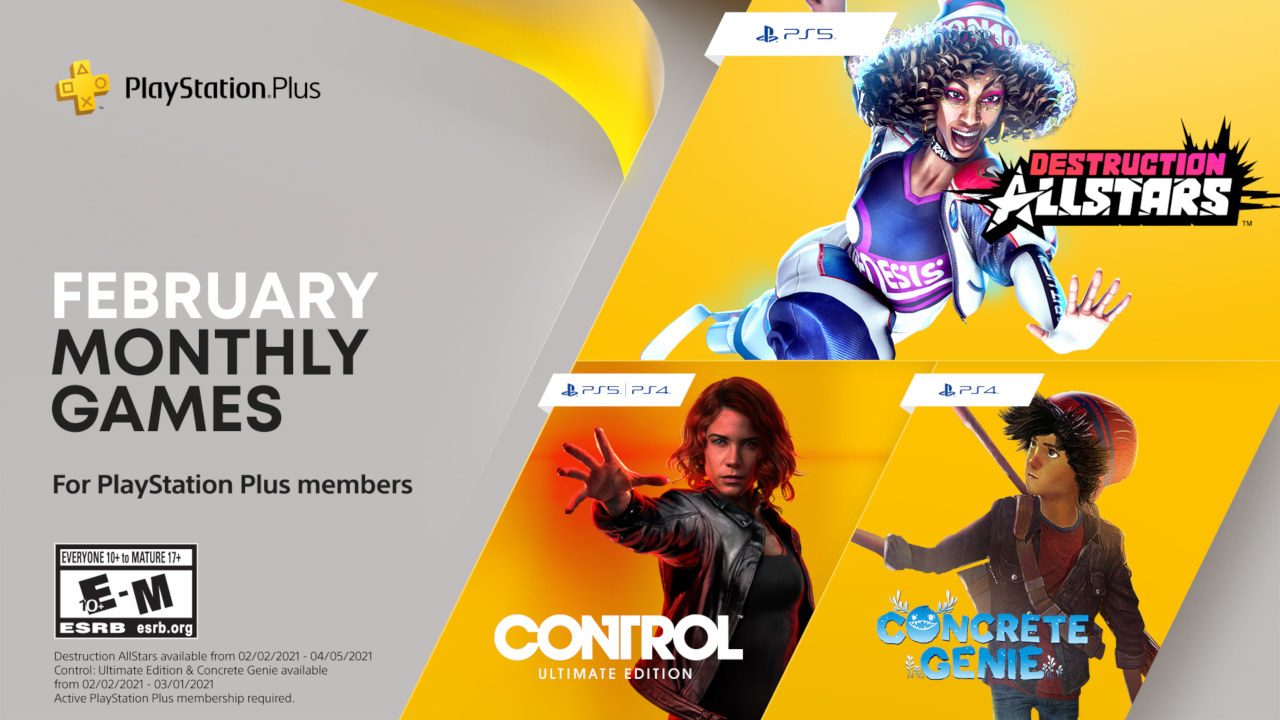 Månadens PlayStation Plus-spel [Februari 2021]