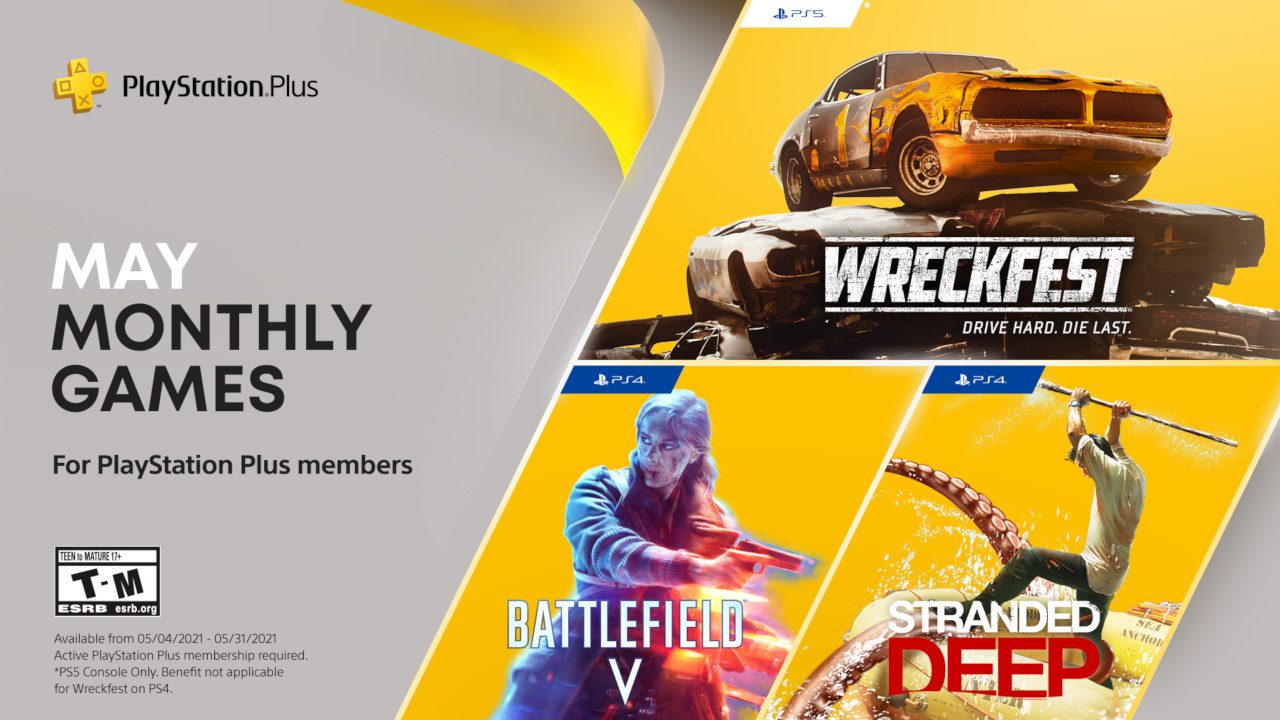 Månadens PlayStation Plus-spel [Maj 2021]