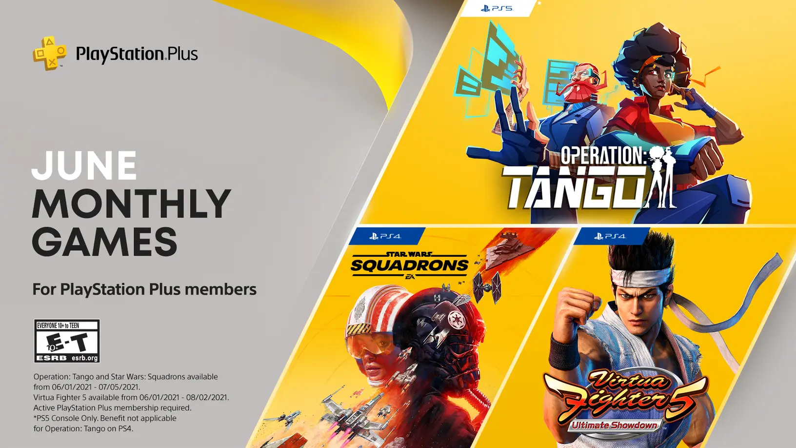 Månadens PlayStation Plus-spel [Juni 2021]