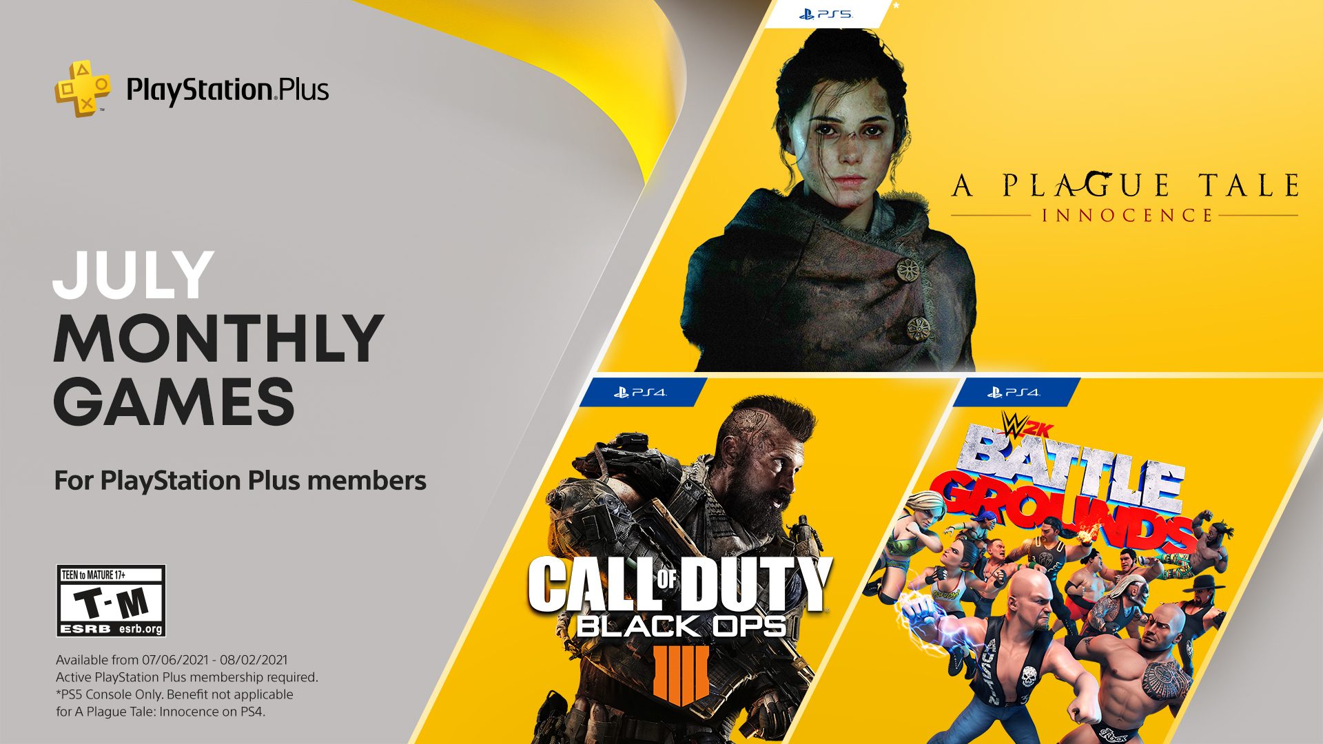 Månadens PlayStation Plus-spel [Juli 2021]