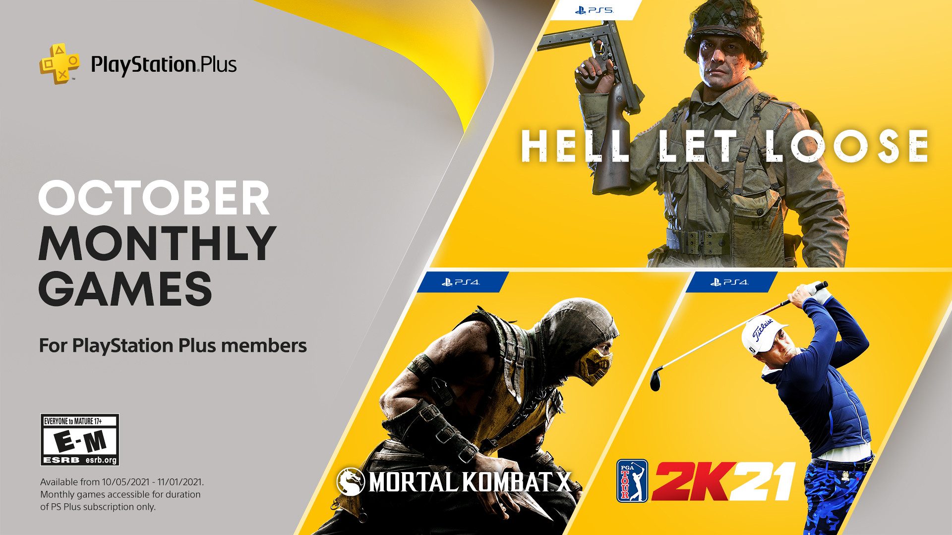 Månadens PlayStation Plus-spel [Oktober 2021]