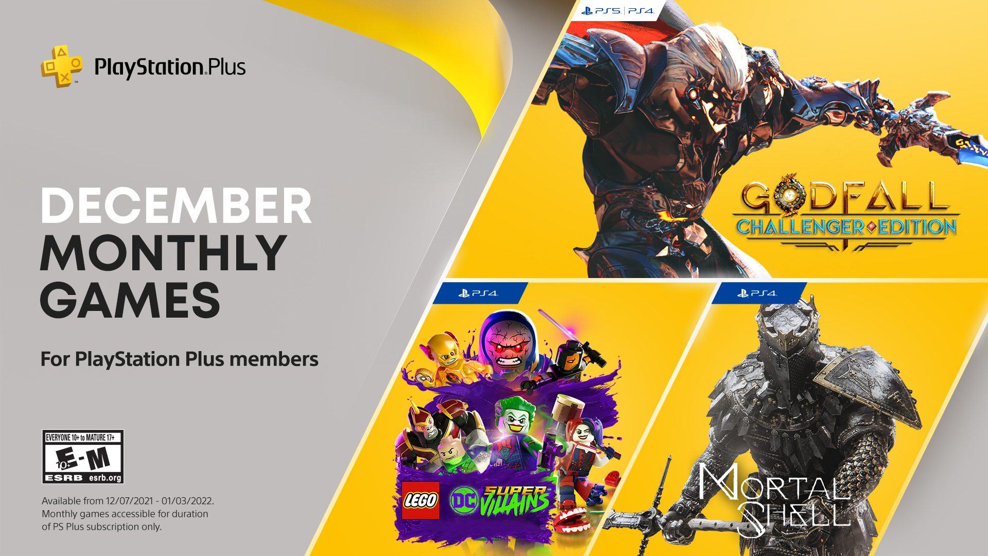 Månadens PlayStation Plus-spel [December 2021]
