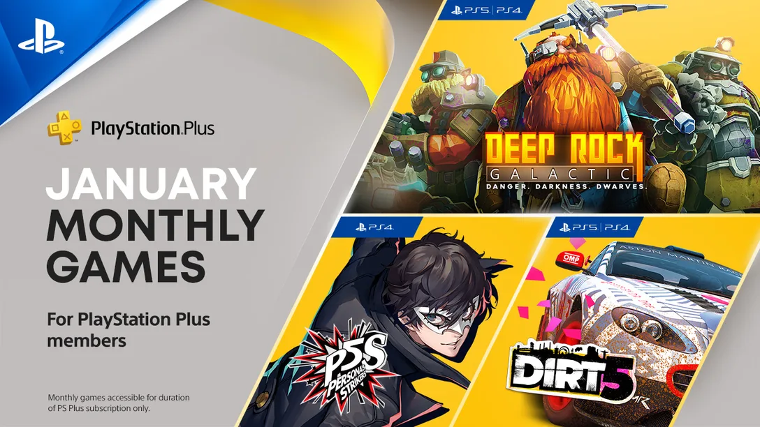 Månadens PlayStation Plus-spel [Januari 2022]