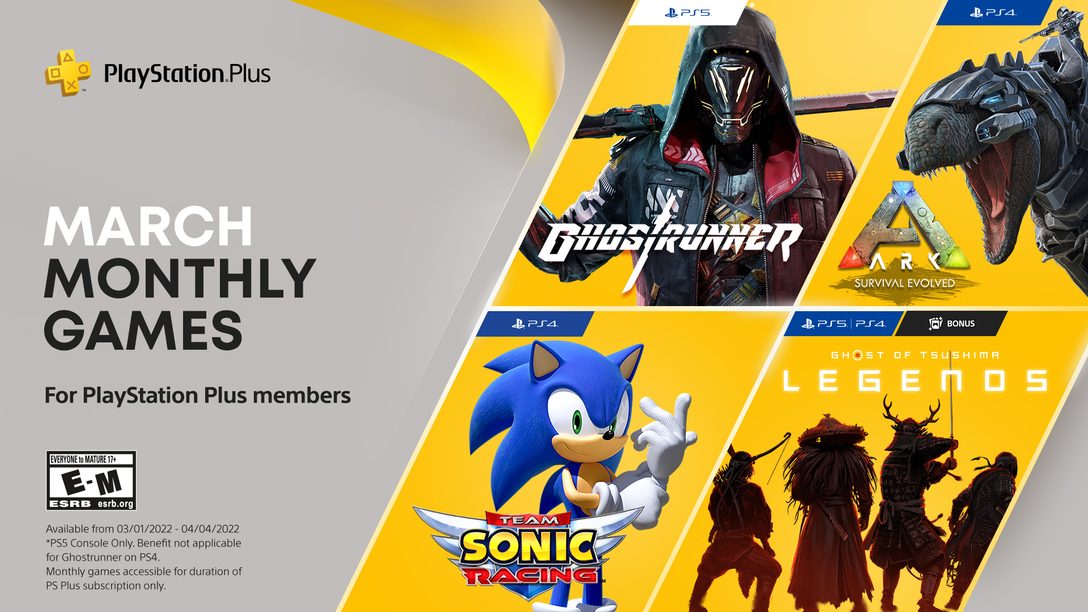 Månadens PlayStation Plus-spel [Mars 2022]