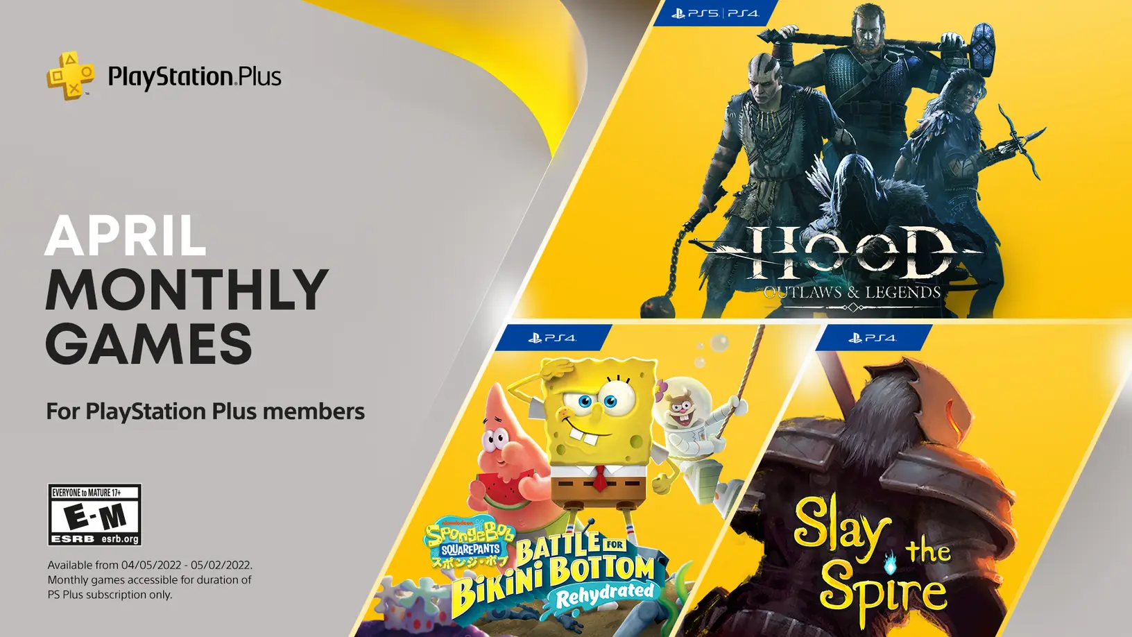 Månadens Playstation Plus-spel [April 2022]