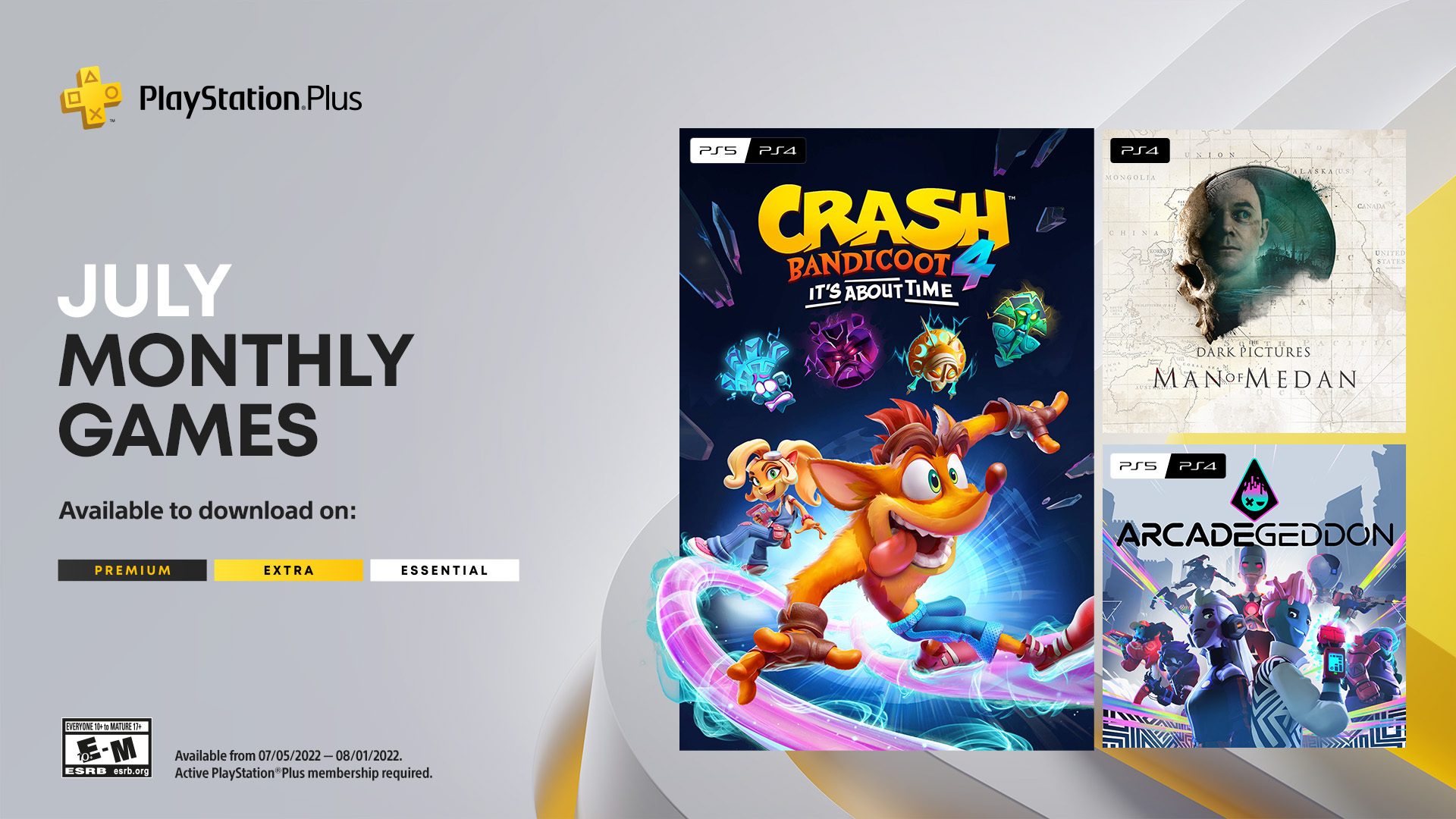 Månadens PlayStation Plus-spel [Juli 2022]