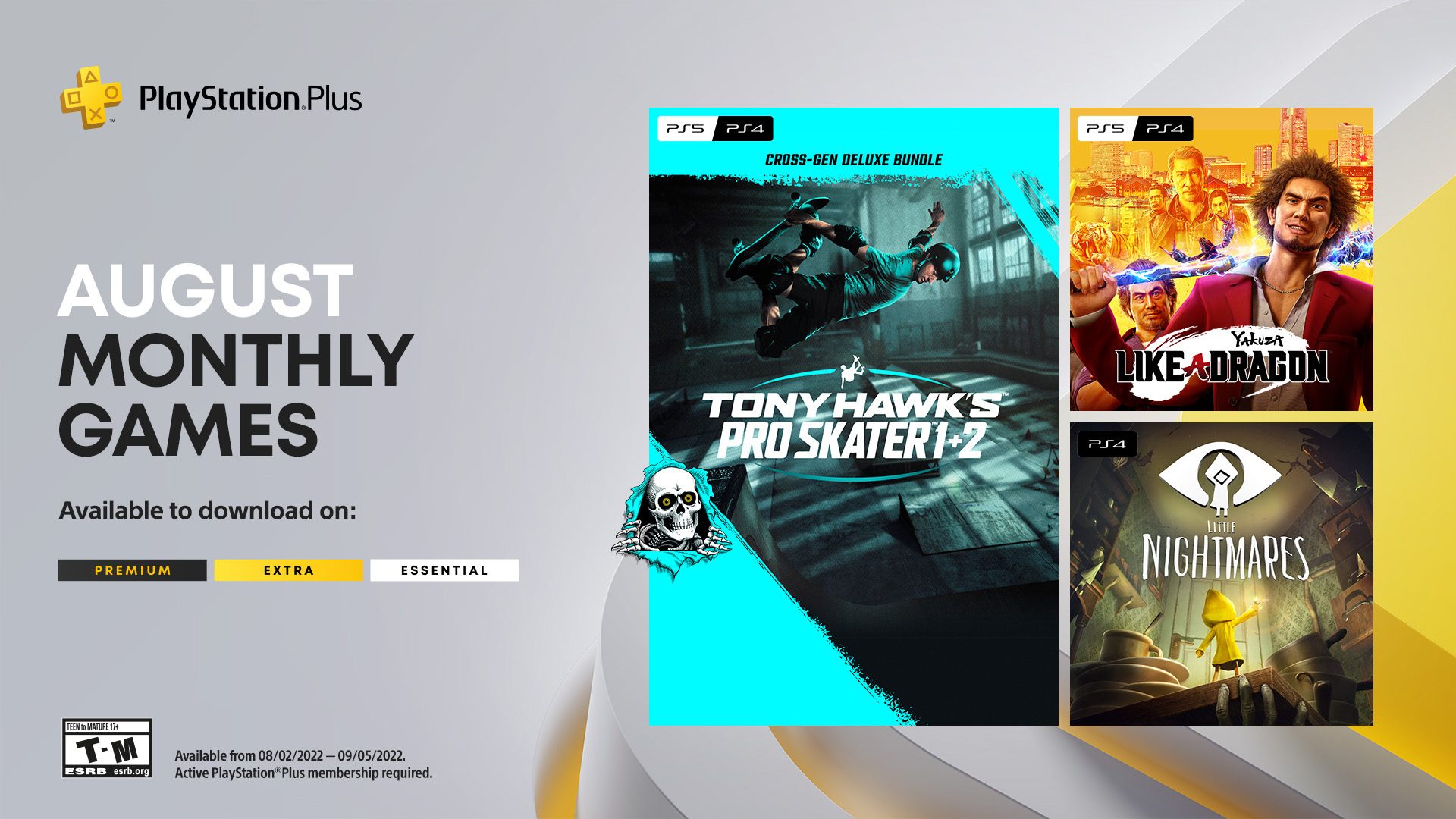 Månadens PlayStation Plus-spel [Augusti 2022]