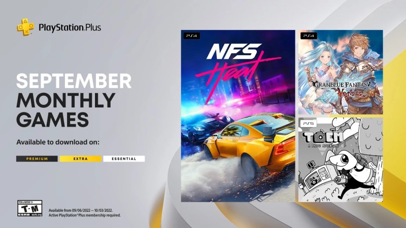 Månadens PlayStation Plus-spel [September 2022]