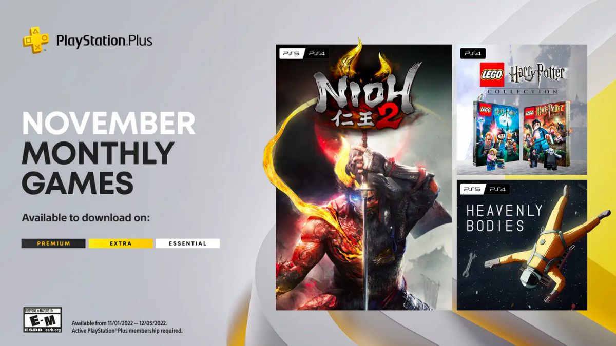 Månadens PlayStation Plus-spel [November 2022]