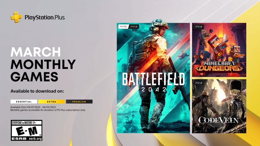 Månadens PlayStation Plus-spel [Mars 2023]
