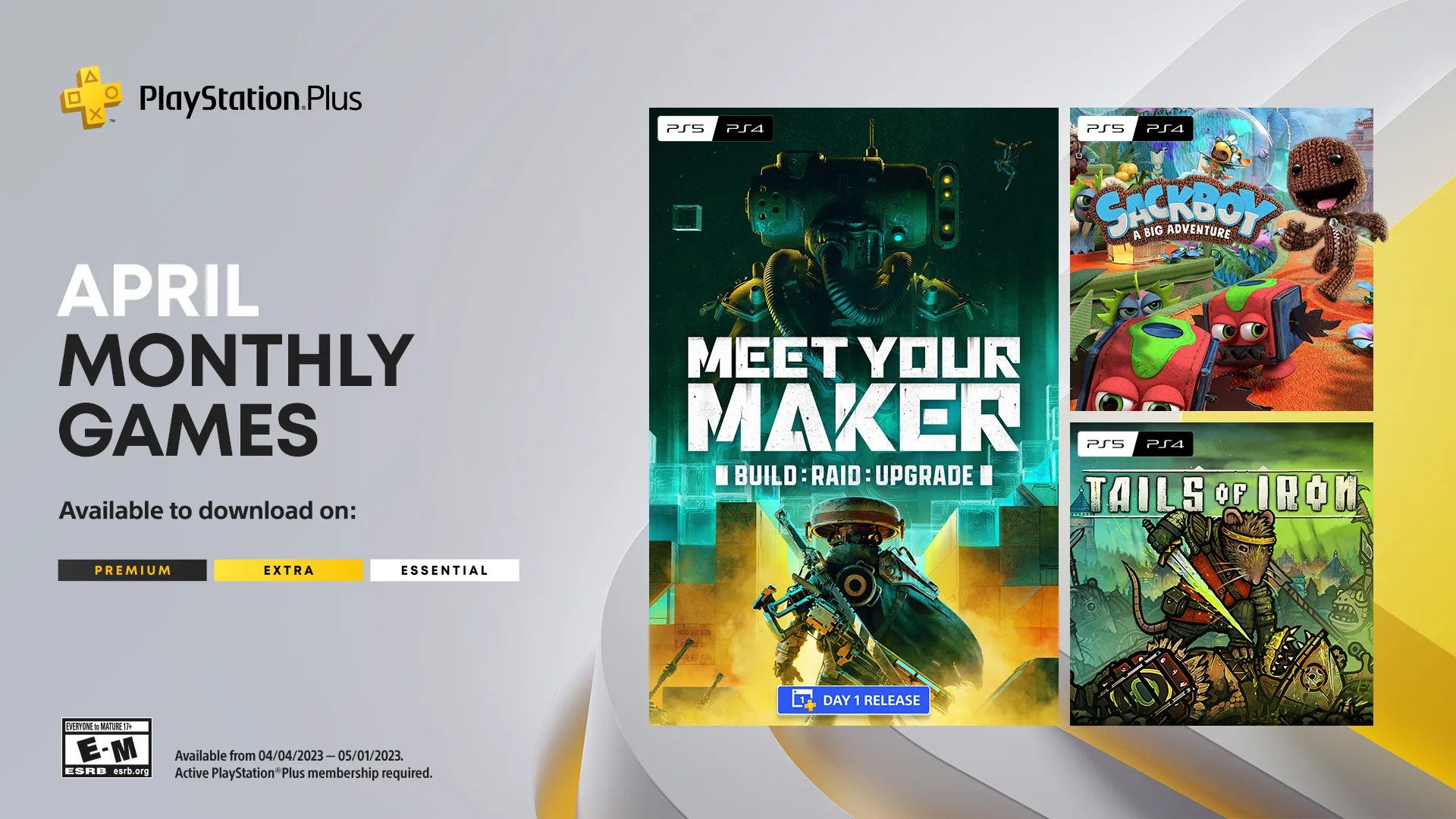 Månadens PlayStation Plus-spel [April 2023]