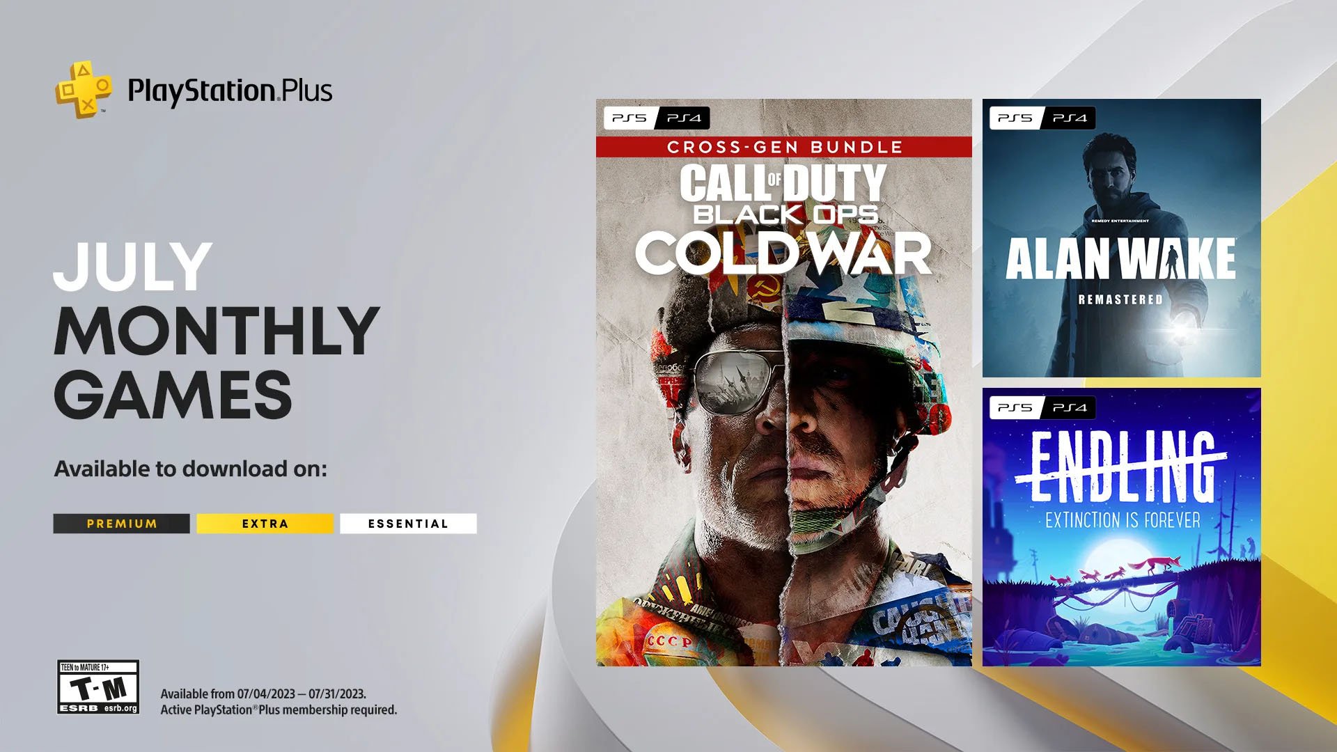 Månadens PlayStation Plus-spel [Juli 2023]