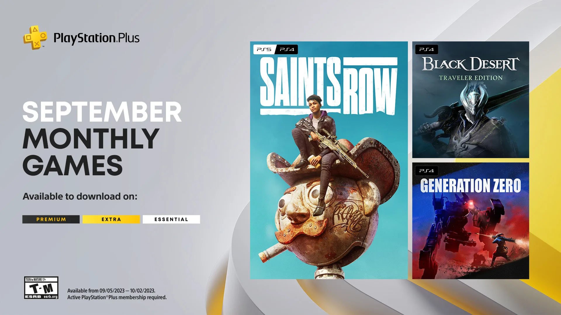 Månadens PlayStation Plus-spel [September 2023]