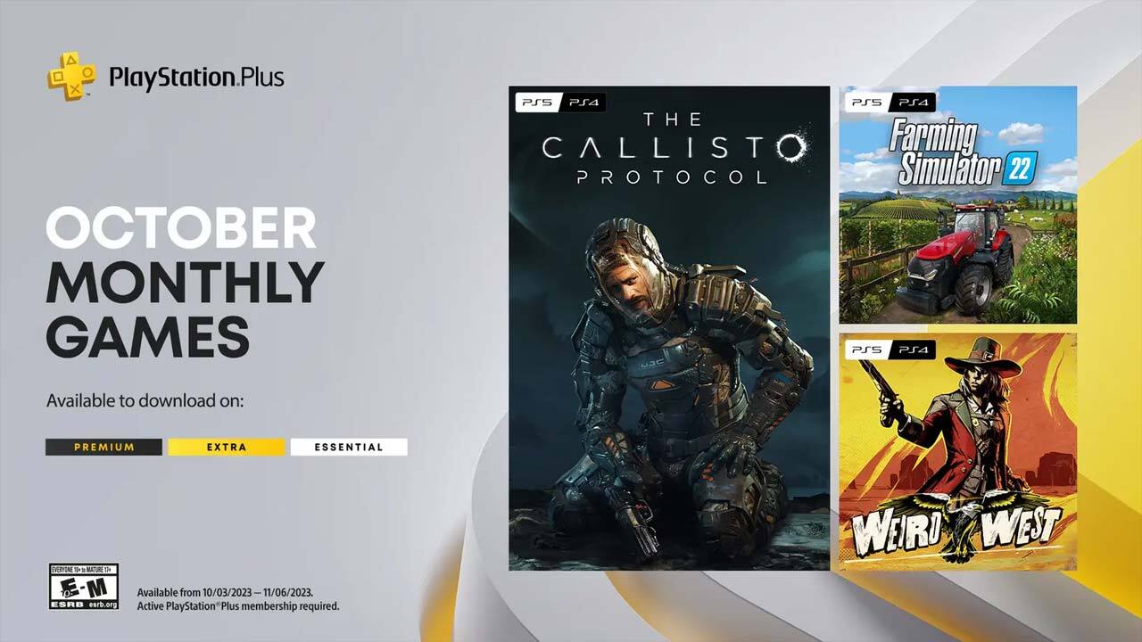 Månadens PlayStation Plus-spel [Oktober 2023]