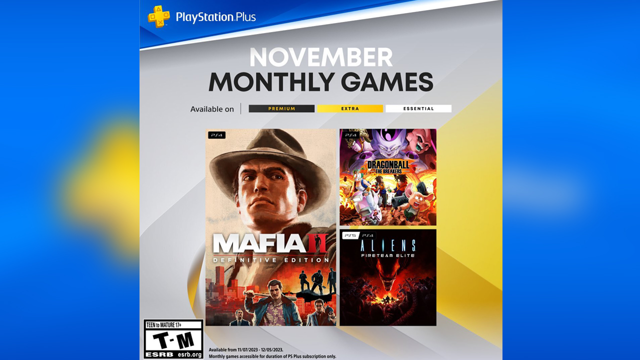 Månadens PlayStation Plus-spel [November 2023]