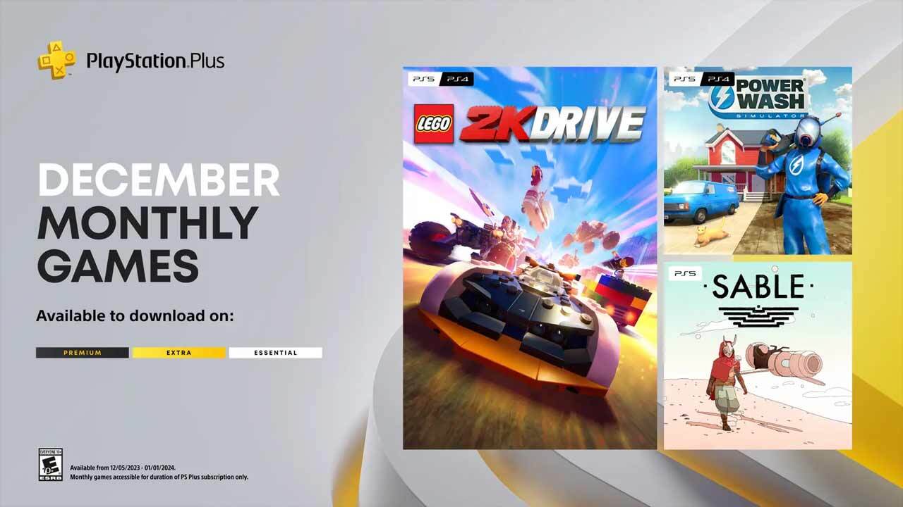 Månadens PlayStation Plus-spel [December 2023]