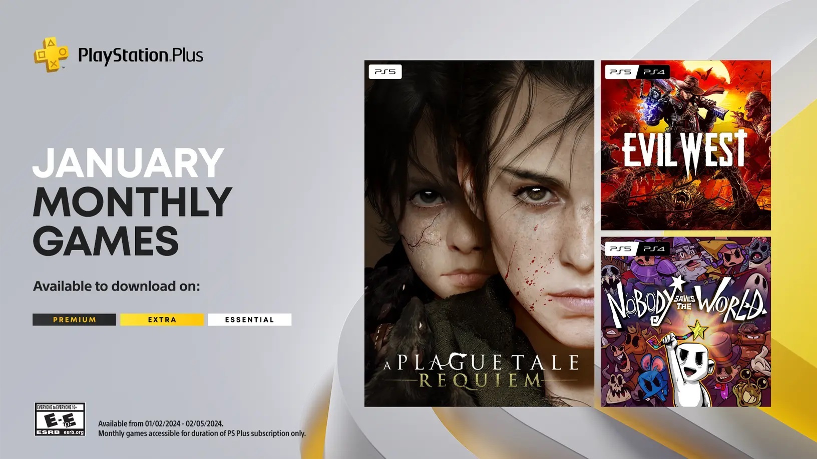 Månadens PlayStation Plus-spel [Januari 2024]