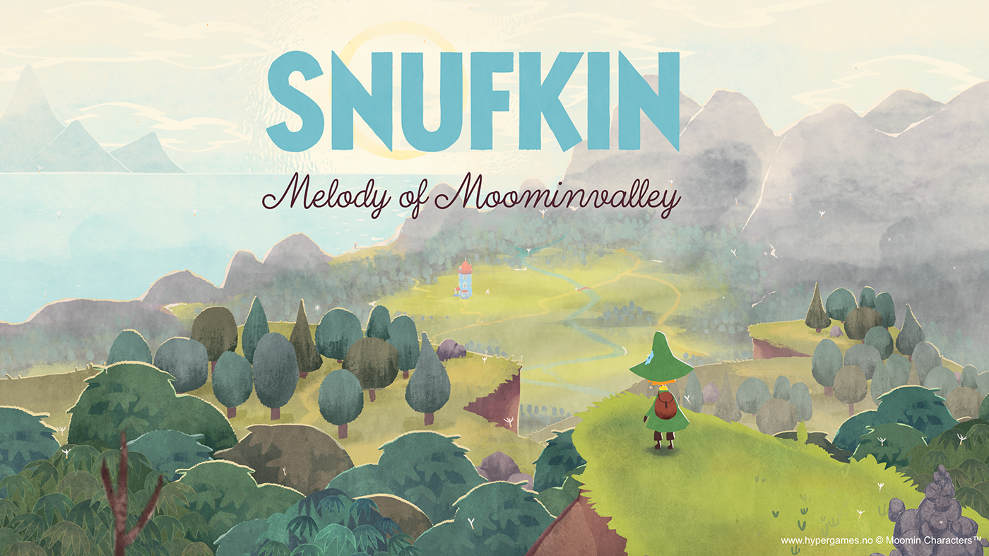 Förhandstitt: Snufkin: Melody of Moominvalley