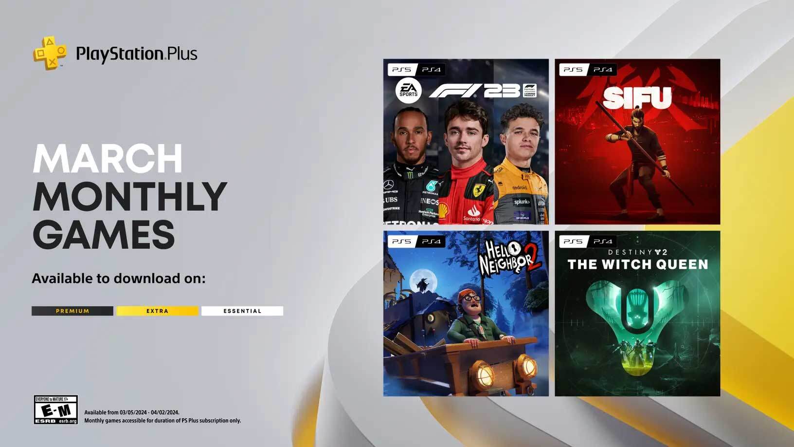Månadens PlayStation Plus-spel [Mars 2024]