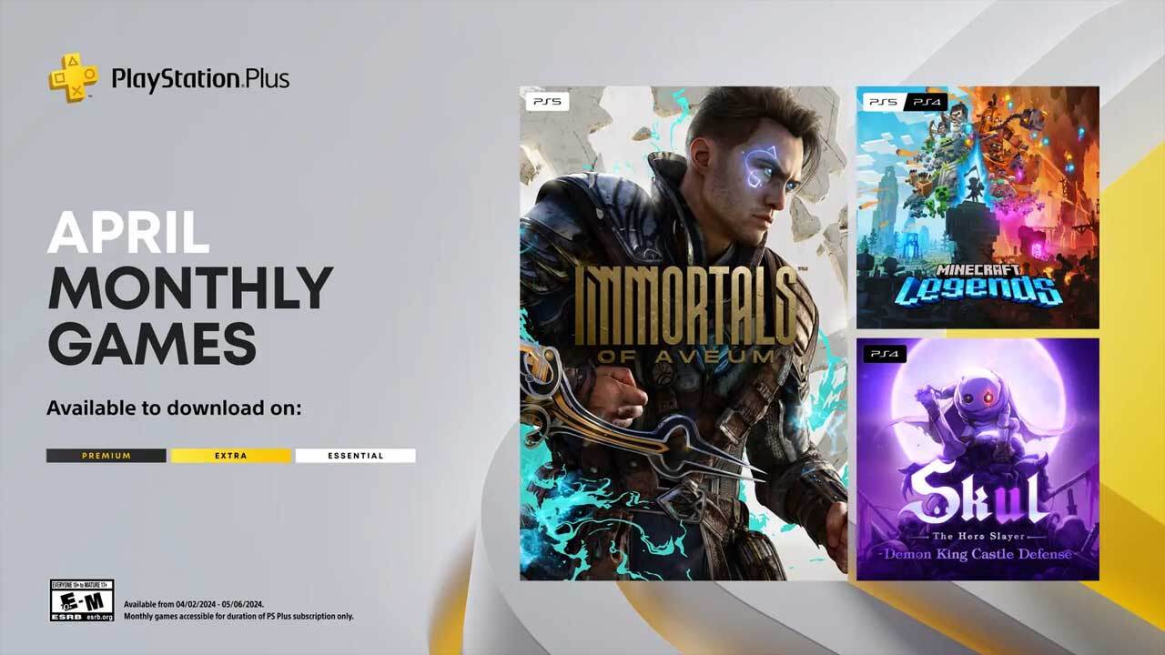 Månadens PlayStation Plus-spel [April 2024]