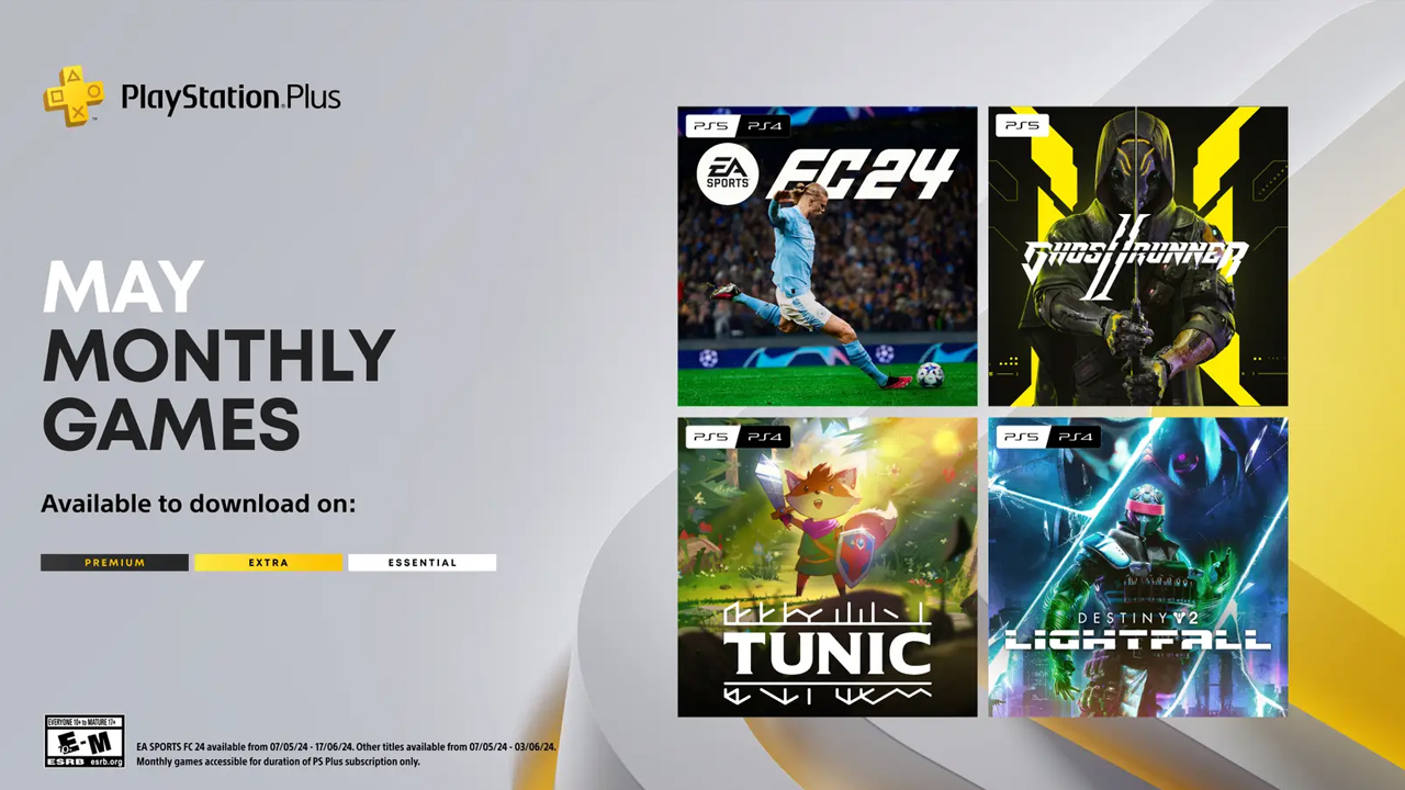 Månadens Playstation Plus-spel [Maj 2024]