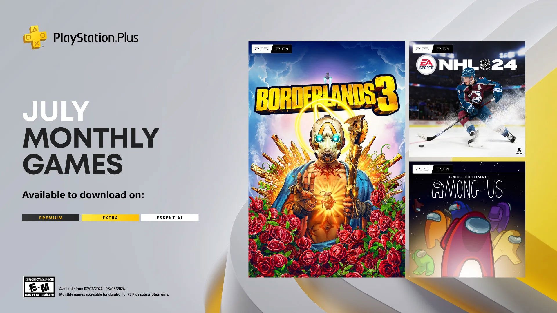 Månadens PlayStation Plus-spel [Juli 2024]